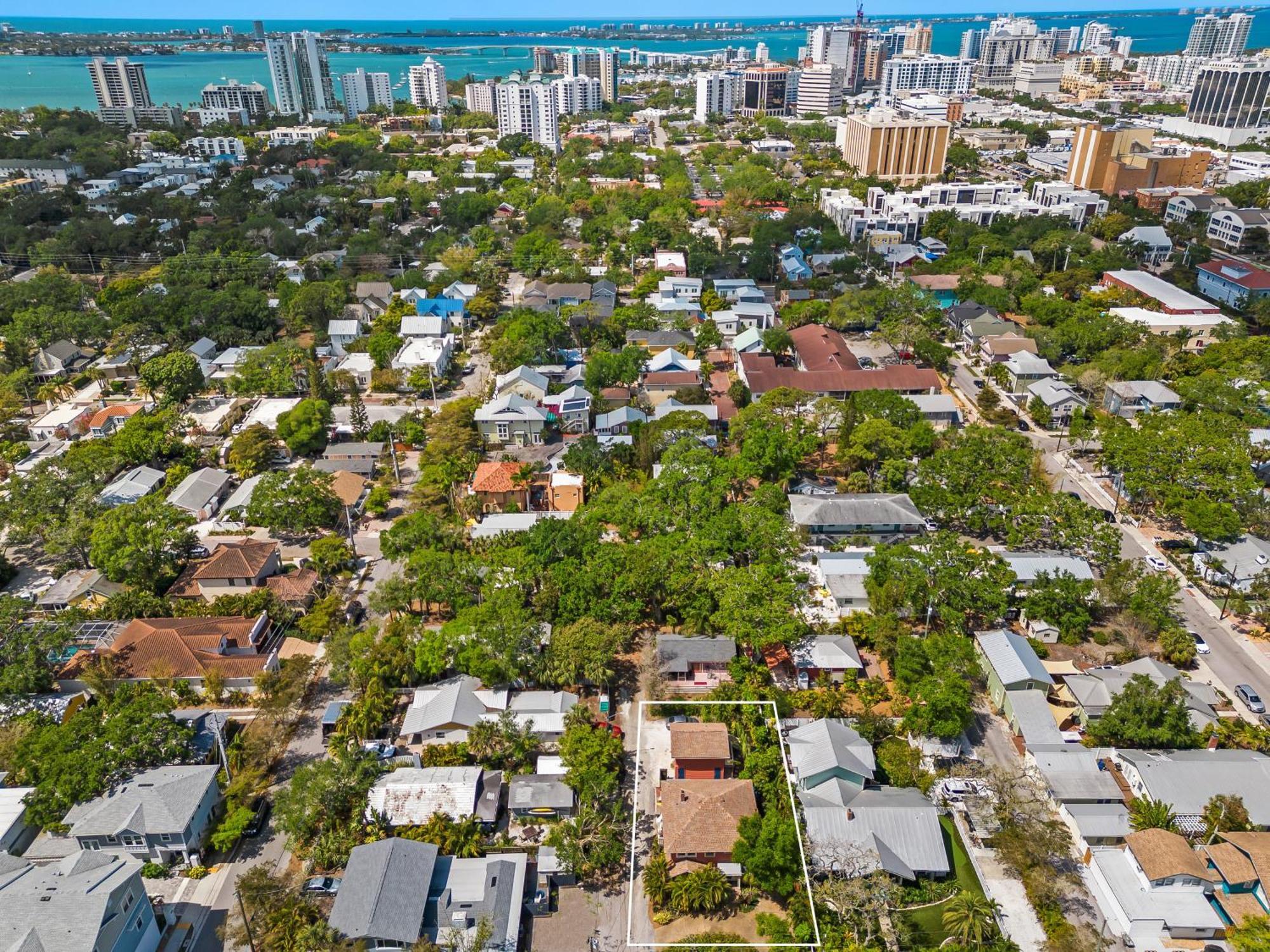 Julia Place Sarasota Eksteriør bilde